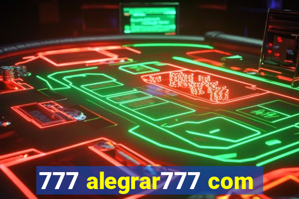 777 alegrar777 com